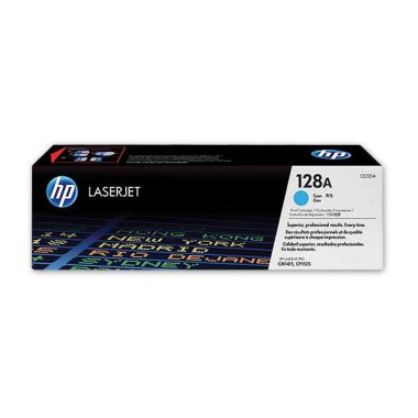 HP 128A CE321A toner cyan  - Fiducial
