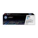 HP 128A CE321A toner cyan  - Fiducial