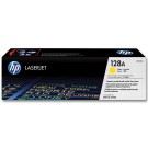 HP 128A CE322A toner jaune  - Fiducial