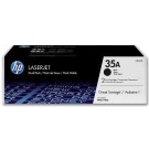 HP 35A CB435AD pack de 2 toners noirs  - Fiducial