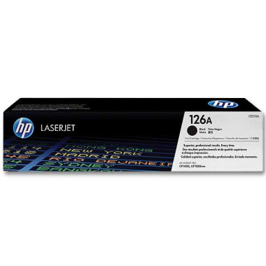 HP 126A CE310A toner noir  - Fiducial
