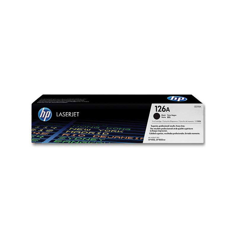 HP 126A CE310A toner noir  - Fiducial