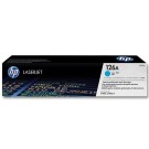 HP 126A CE311A toner cyan  - Fiducial