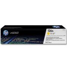 HP 126A CE312A toner jaune  - Fiducial