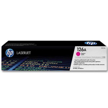 HP 126A CE313A toner magenta  - Fiducial
