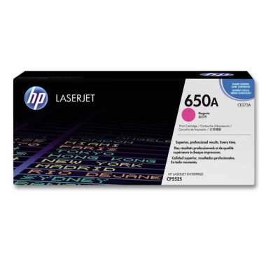 HP 650A CE273A toner magenta  - Fiducial