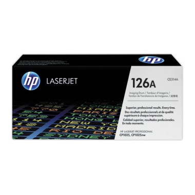 HP 126A tambour CE314A  - Fiducial
