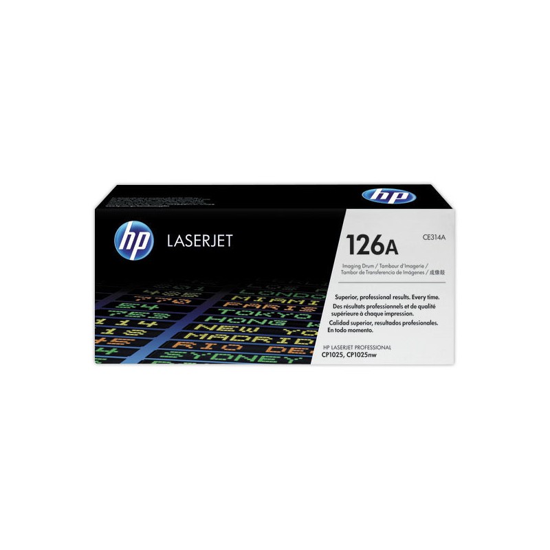 HP 126A tambour CE314A  - Fiducial