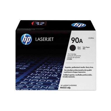 HP 90A CE390A toner noir  - Fiducial