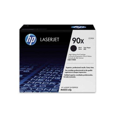 HP 90X CE390X toner noir Grande capacité  - Fiducial