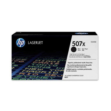 HP 507X CE400X toner noir Grande capacité  - Fiducial