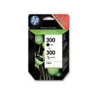 HP 300 cartouche d'encre 4 couleurs CN637EE  x2 - Fiducial