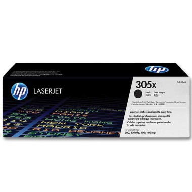 HP 305X CE410X toner noir Grande capacité  - Fiducial