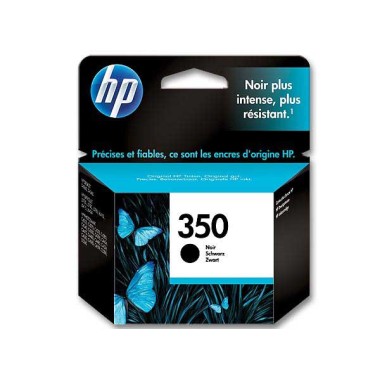 HP 350 cartouche d'encre noire CB335EE  - Fiducial