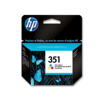 HP 351 cartouche d'encre 3 couleurs CB337EE  - Fiducial