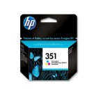HP 351 cartouche d'encre 3 couleurs CB337EE  - Fiducial