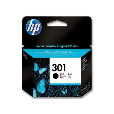 HP 301 cartouche d'encre noire CH561EE  - Fiducial