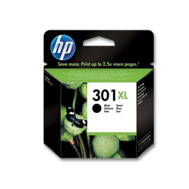 HP 301XL cartouche d'encre noire CH563EE  - Fiducial