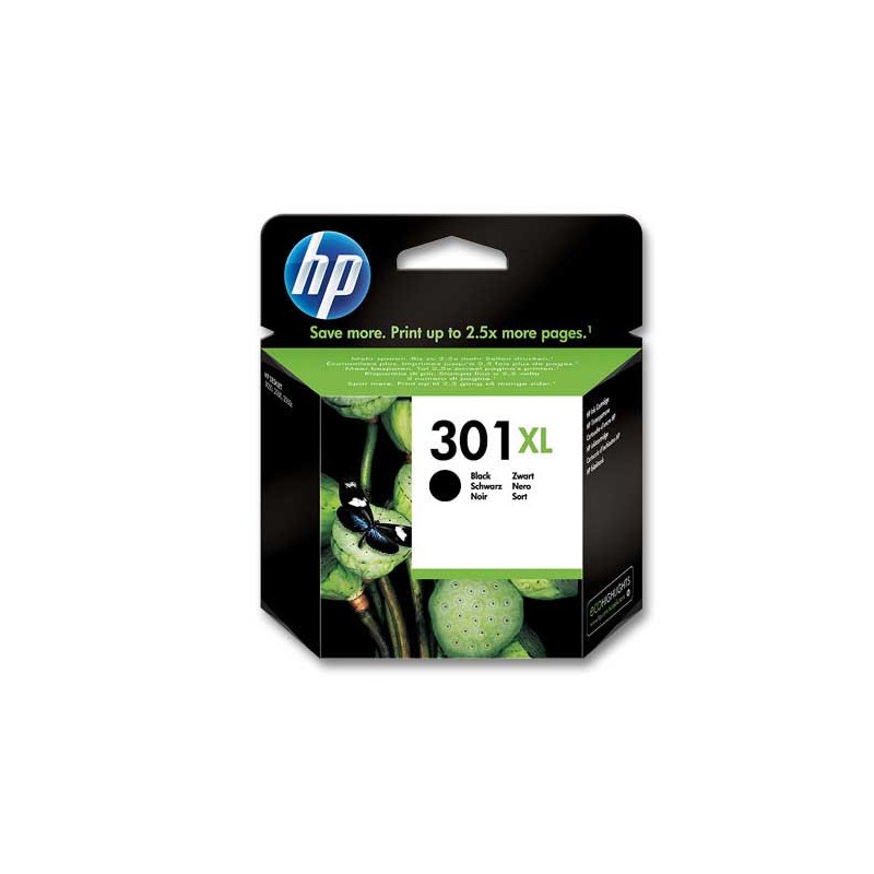 HP 301XL cartouche d'encre noire CH563EE  - Fiducial