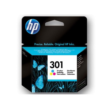 HP 301 cartouche d'encre 3 couleurs CH562EE  - Fiducial