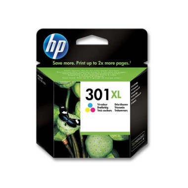HP 301 cartouche d'encre 3 couleurs CH564EE  - Fiducial