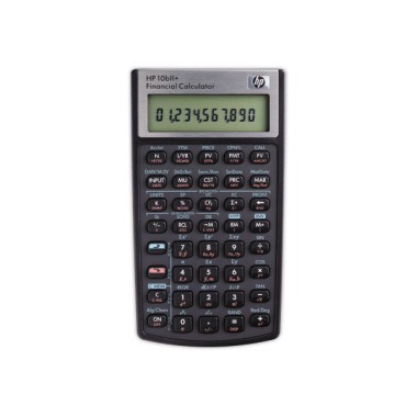 Calculatrice financière HP 10B II  - Fiducial