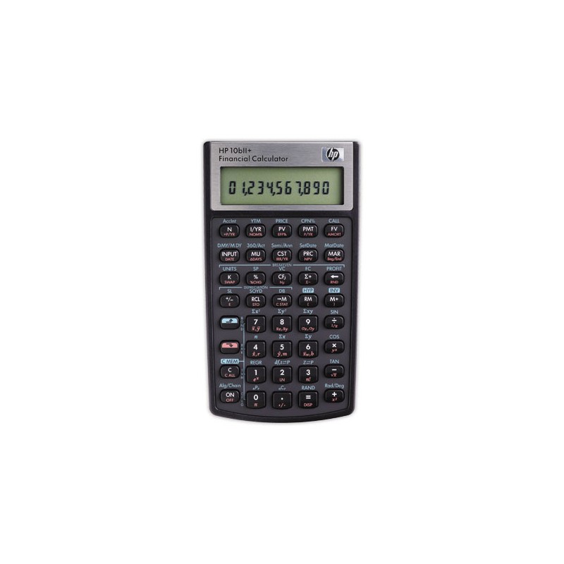 Calculatrice financière HP 10B II  - Fiducial