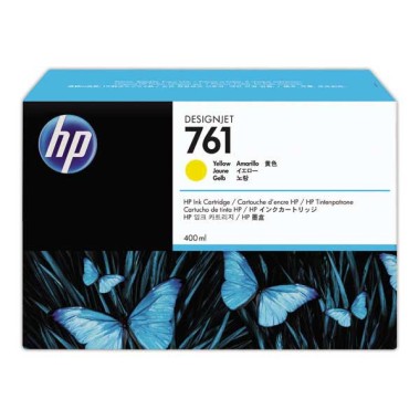 HP cartouche d'encre jaune CM992A  - Fiducial