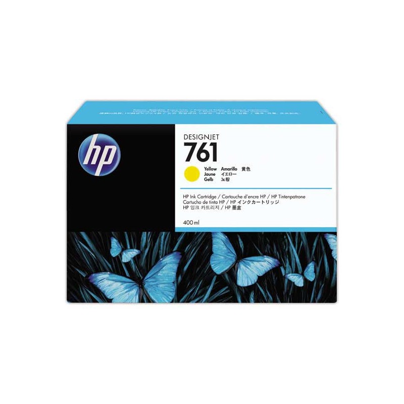 HP cartouche d'encre jaune CM992A  - Fiducial