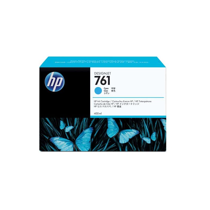 HP cartouche d'encre cyan CM994A  - Fiducial
