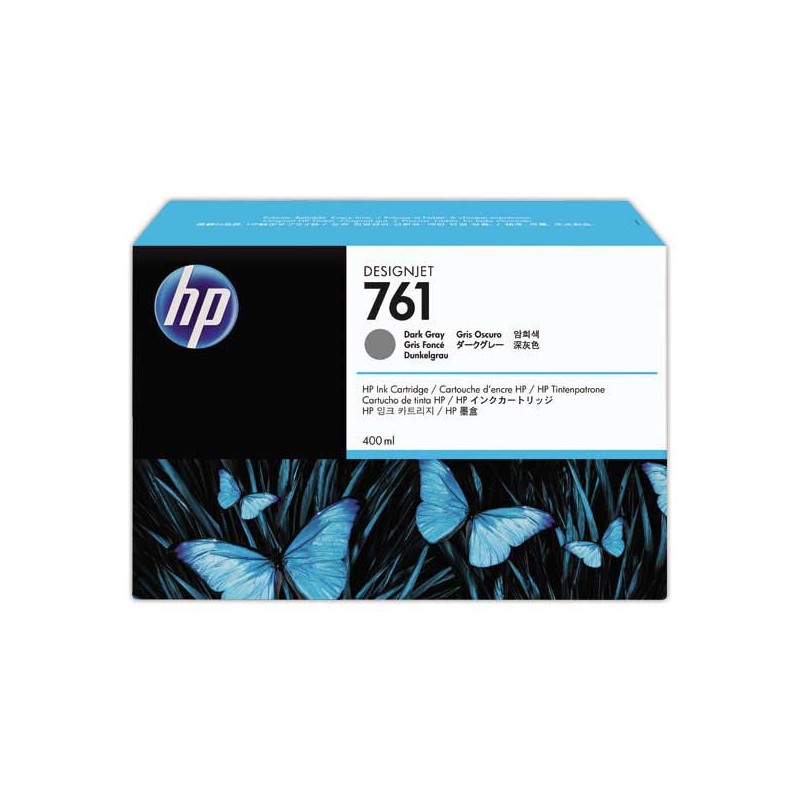 HP cartouche d'encre gris foncé CM996A  - Fiducial