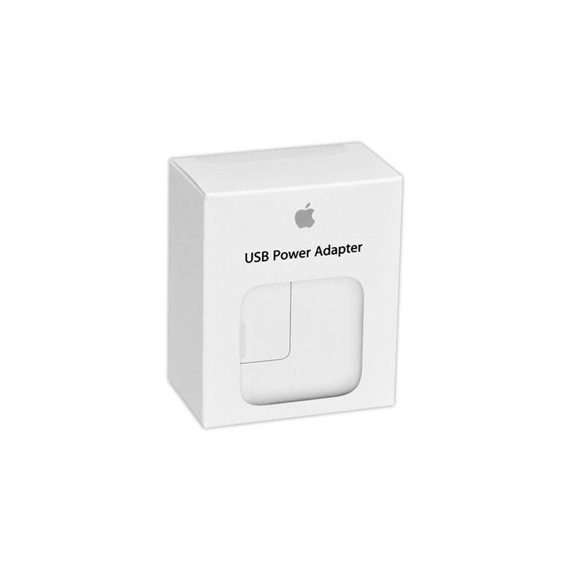 Adaptateur Secteur USB 12 W - APPLE  - Fiducial