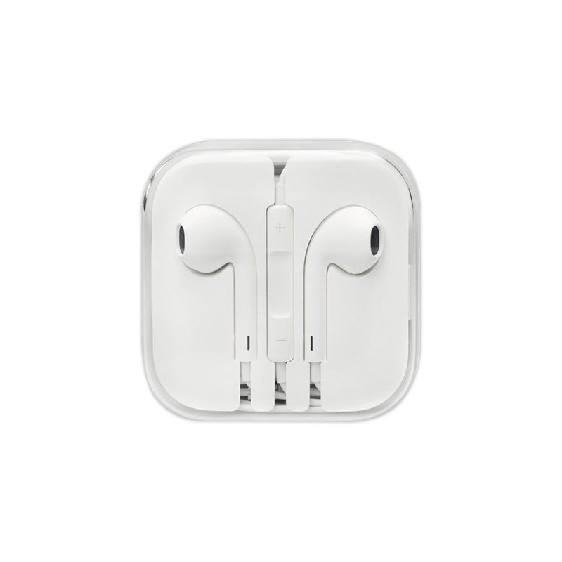 Ecouteurs filaires avec prise Jack - APPLE  - Fiducial