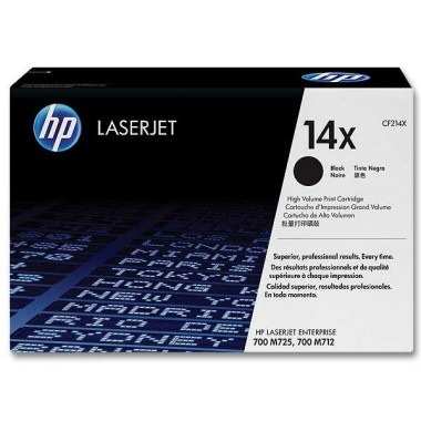 HP 14X CF214X toner noir Grande capacité  - Fiducial