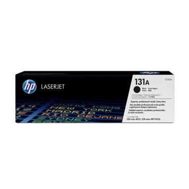 HP 131A CF210A toner noir  - Fiducial