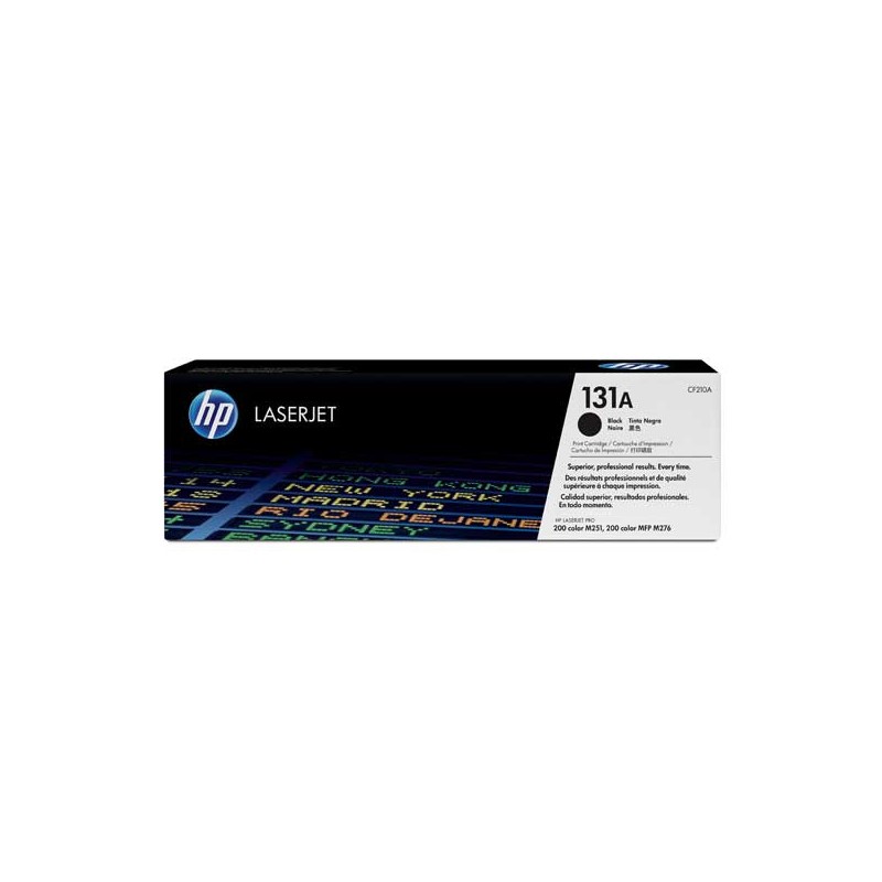 HP 131A CF210A toner noir  - Fiducial