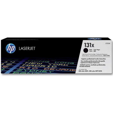 HP 131X CF210X toner noir Grande capacité  - Fiducial