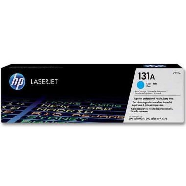 HP 131A CF211A toner cyan  - Fiducial