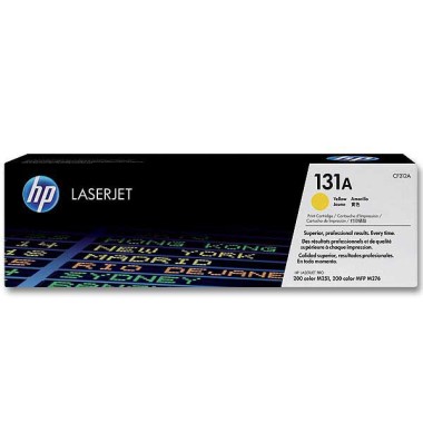 HP 131A CF212A toner jaune  - Fiducial