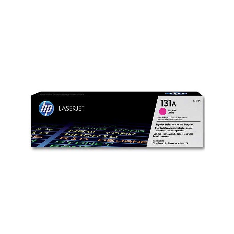 HP 131A CF213A toner magenta  - Fiducial