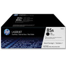Toners HP 85A CE285AD - Noir  x2 - Fiducial