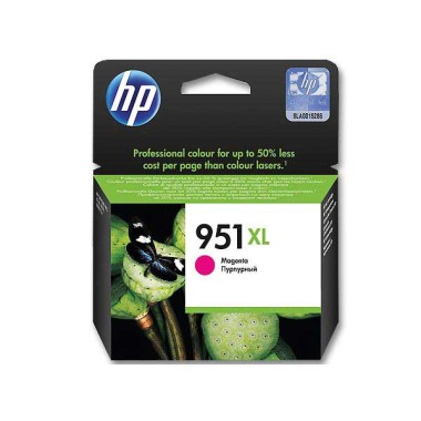 HP 951XL cartouche d'encre magenta CN047AE  - Fiducial