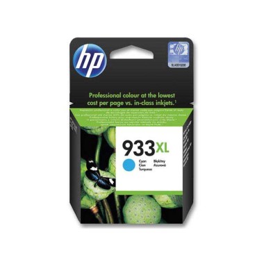 HP 933XL cartouche d'encre cyan CN054AE  - Fiducial