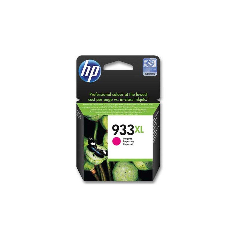 HP 933XL cartouche d'encre magenta CN055AE  - Fiducial
