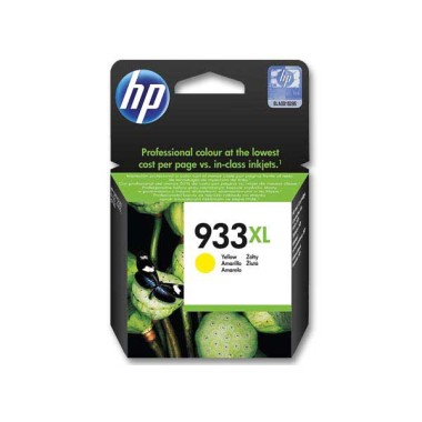 HP 933XL cartouche d'encre jaune CN056AE  - Fiducial