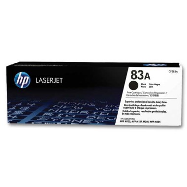 HP 83A CF283A toner noir  - Fiducial