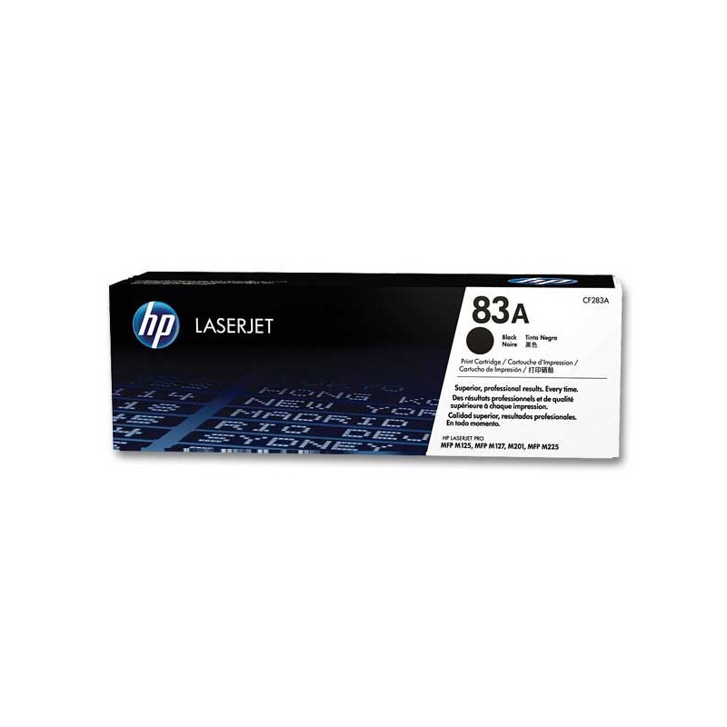 HP 83A CF283A toner noir  - Fiducial