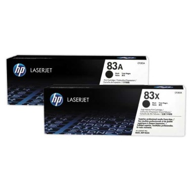 HP 83X CF283X toner noir Grande capacité  - Fiducial
