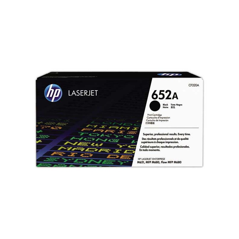 HP CF320A toner noir  - Fiducial