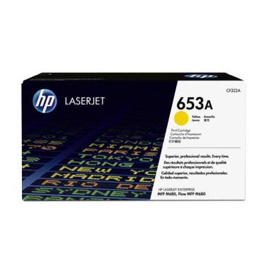HP CF322A toner jaune  - Fiducial